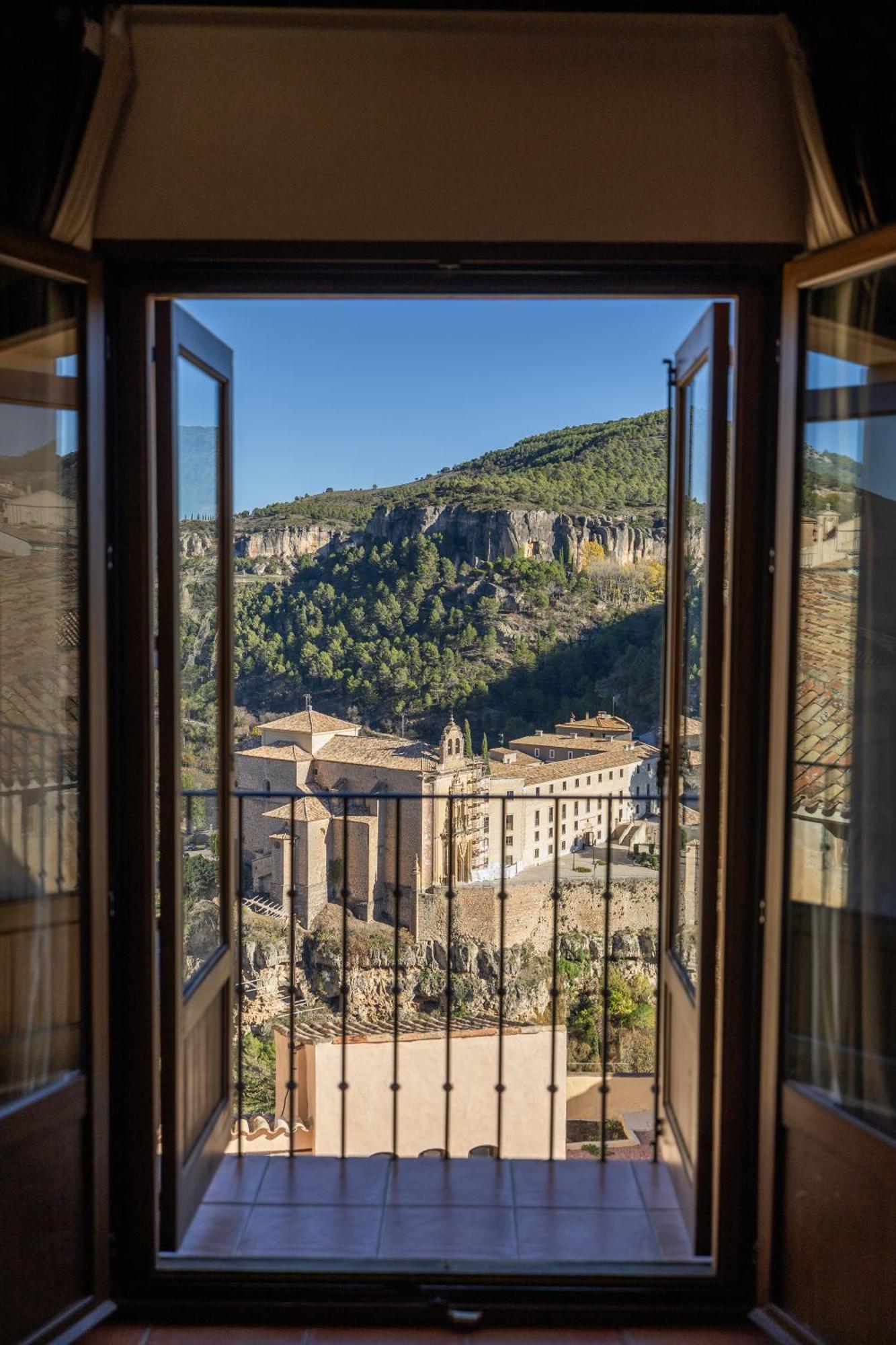 Hotel Convento Del Giraldo Cuenca  Exterior foto