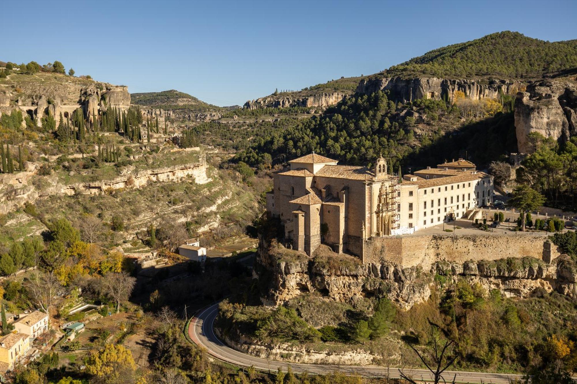 Hotel Convento Del Giraldo Cuenca  Exterior foto