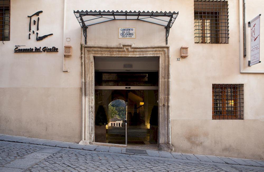 Hotel Convento Del Giraldo Cuenca  Exterior foto